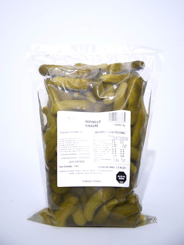 Pepinillos Tradición 1 Kilo – TOLEDO