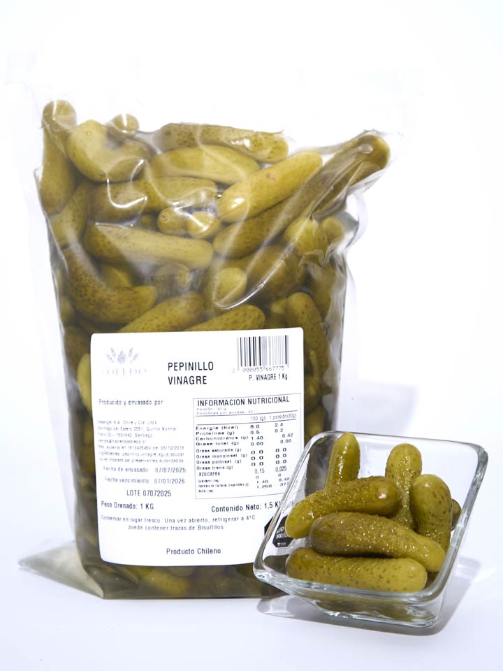 Pepinillos Tradición 1 Kilo – TOLEDO