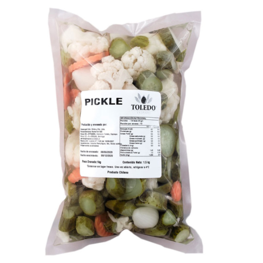Pickle 1 Kilo TOLEDO