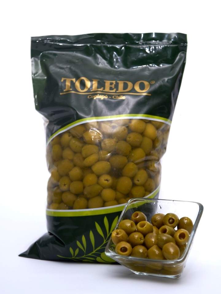 Aceitunas Premium Verde Sevillana Descarozadas 1 Kilo – TOLEDO