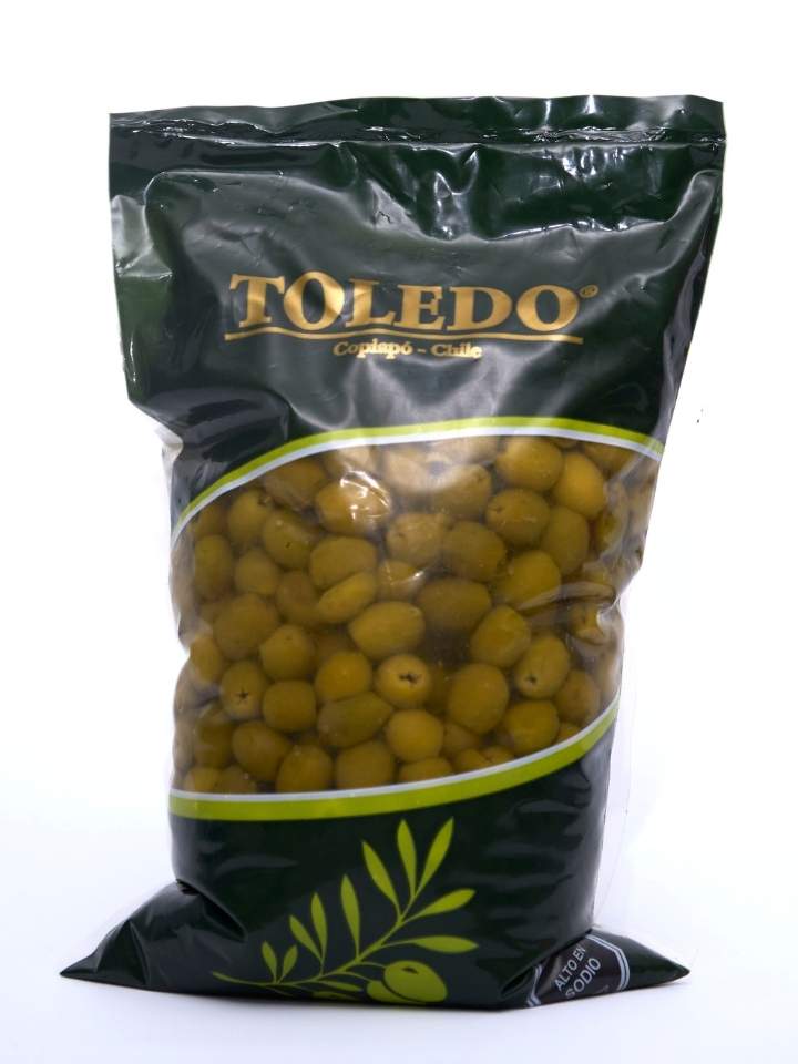 Aceitunas Premium Verde Sevillana Descarozadas 1 Kilo – TOLEDO