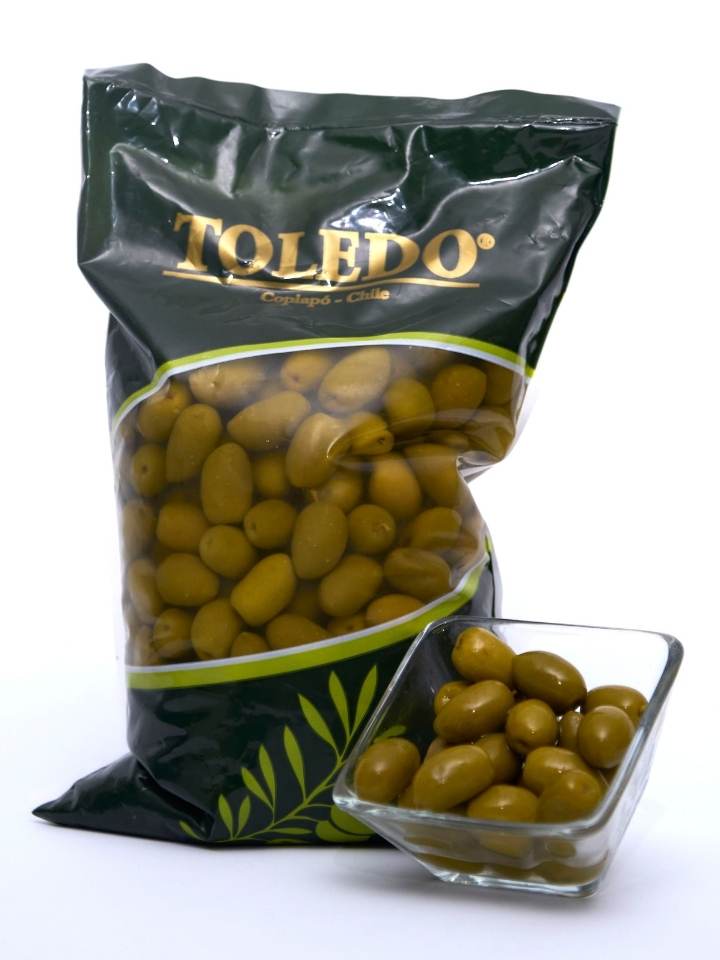 Aceitunas Premium Verde Sevillana Entera 1 Kilo – TOLEDO
