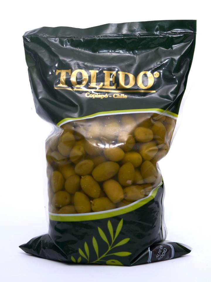 Aceitunas Premium Verde Sevillana Entera 1 Kilo – TOLEDO