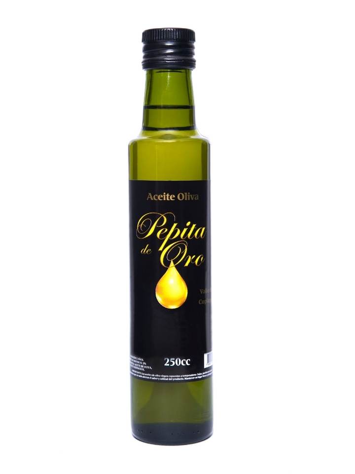 Aceite Oliva Pepita de Oro 250cc