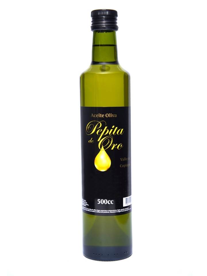 Aceite Oliva Pepita de Oro 500cc